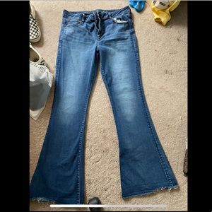 Size 16 American eagle slim flare jeans